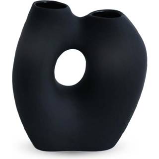 Frodig vase, sort