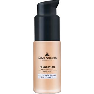 Sans Soucis Make-Up Ansigt Cellular Moisture Foundation 30 Warm Beige 30 ml (6.877,00 kr / 1 l) - 30 ml