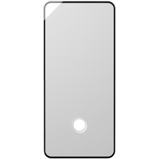 Samsung Galaxy S21 Ultra Nudient Full Fit Hærdet Beskyttelsesglas - Gennemsigtig