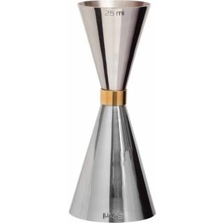 Jigger Slim Style m. Guldbånd 25/50 ml.