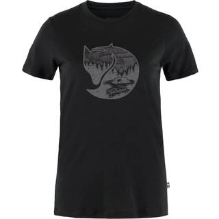 Fjällräven Abisko Wool Fox SS W 38/S BLACK/IRON GREY