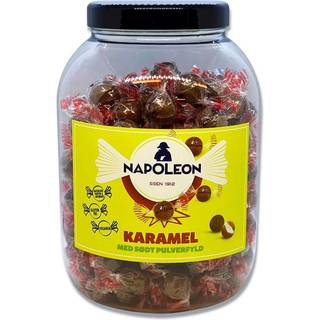 Napoleon bolcher Karamel 6 x 1,3 kg Enkeltindpakkede