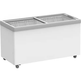 Isfryser Scandomestic SD 510 E, hvid