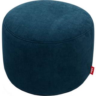 Fatboy Recycled Point Cord Puf Ø50 Cm - Sækkestole & Puffer Genanvendt Polyester Deep Blue - 106188