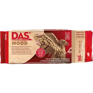 DAS Wood 700 g – lufttørrende modeller, som bliver trælignende efter hærdning