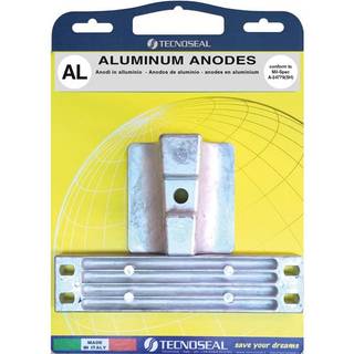 Aluminiumsanodekit Tecnoseal, til påhængsmotor, passer Yamaha 300 - 350 hk