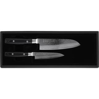 Yaxell Zen Knivsæt - Santoku + Universalkniv