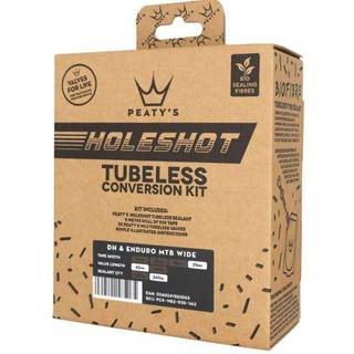 Konverteringskit Peaty's Holeshot Tubeless Conversion Kit Enduro/DH (Wide) - 35mm