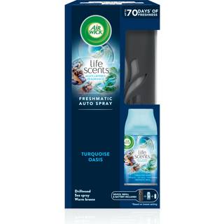 Air Wick Freshmatic Black Turquoise Oasis Starterkit 250 ml