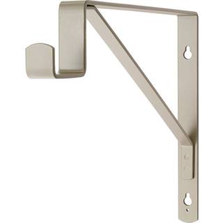 Closetmaid Suitesymphony Closet Bracket til midtstang og hylde support Tilf?j til tilbeh?r satin nikkel