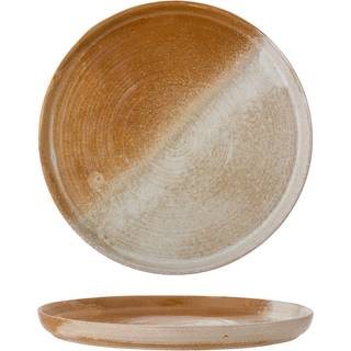 Bloomingville Dahlia serveringsskål Ø32,5 cm Brun