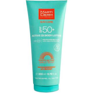 MartiDerm Sun Care Active D Body Lotion Solcreme til krop SPF 50 200 ml - 200 ml