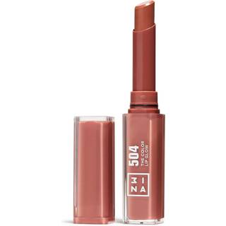 3INA The Color Lip Glow Blødgørende læbestift med glans Skygge 504 - Medium, nude taupe 1,6 g - 1,6 g