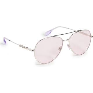 Burberry BE3147 1005P5 58 Solbriller Kvinder Silver - Silver - 58mm