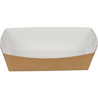 Pommes Frites bakke, pap, 15,2x8,2x4,3 cm, 90 stk.