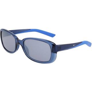 Nike EPIC BREEZE FD1880 434 55 Solbriller Kvinder Blue - Transparent Mystic Navy Blue - 55mm