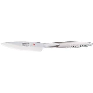 Global SAI-T01 Steakmesser 11,5 cm - Cromova 18 Sanso Stahl - Silber