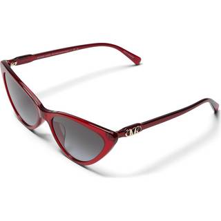 Michael Kors solbriller - Harbour Island fra Michael Kors - Rød - Plast - CatEye - large