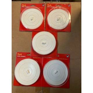 Gør det bedst 431125 Gør det gummisvaskestop 5-tommer hvid