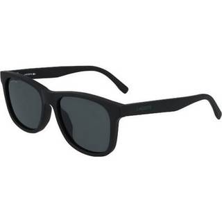 Lacoste Unisex L3638SE 001 Solbriller Plast Sort Grøn Firkantet