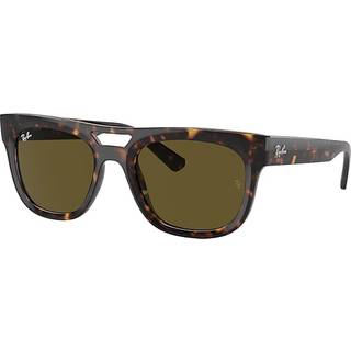 Ray - Ban Unisex RB4426 PHIL 135973 Solbriller Injiceret Skildpadde Brun Firkantet Normal