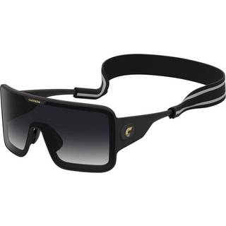 Carrera Unisex FLAGLAB 15 003/9O Solbriller Plast Sort Grå Maske Skygge