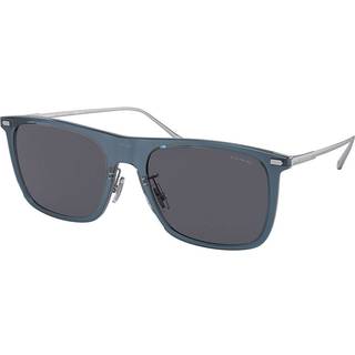 Coach HC8356 CD456 520387 56 Solbriller Mænd Blue - Transparent Blue - 56mm