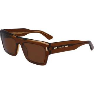 Square Sunglasses CK23504S - Brown - OS