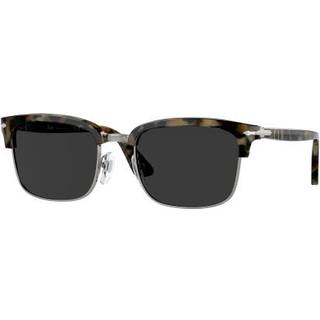 Persol PO3327S Polarized 107148 56 Solbriller Mænd Tortoiseshell - Silver - 56mm