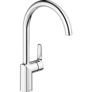 Damixa Core køkkenarmatur 201 mm C-tud, forkr