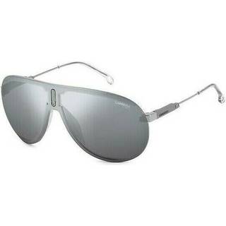 Carrera SUPERCHAMPION 6LB/T4 99 Solbriller Mænd Silver - Ruthenium Silver - 99mm