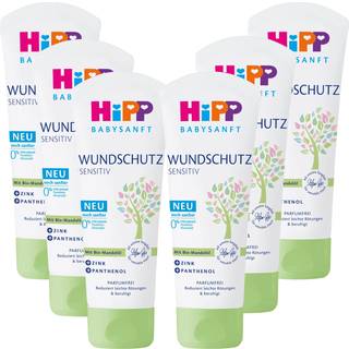 Hipp Babysanft Sensitive Beskyttende creme til daglig pleje af numsen 75 ml - 75 ml