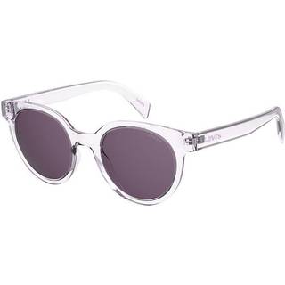 Levi&#39;s LV 1009/S 789/UR 50 Solbriller Mænd Purple - Transparent Lilac Purple - 50mm