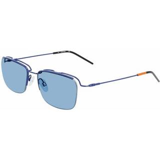 Calvin Klein CK21122S 407 53 Solbriller Mænd Blue - Dark Blue - 53mm