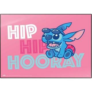 STITCH - Hip Hip Hooray - Desktop Mat