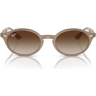 Ray - Ban Unisex RB4315 616613 Solbriller Injiceret Beige Brun Rund Normal Skygge
