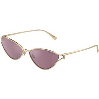 Tiffany Kvinde TF3095 6194AK Solbriller Metal Guld Rosa Cat Eye Normal