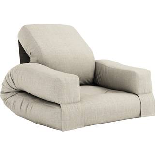 Mini Hippo Børne Futonstol & madras Fra Karup Design | Japandi - 914 Linen