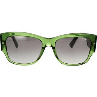 Vogue Briller VO5462S 295311 54 Solbriller Kvinder Grøn - Transparent Green - 54mm
