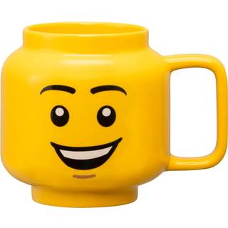 LEGO Keramikkrus Large, Happy Boy