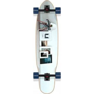 Long Island Kicktail Komplet Longboard (Wall)