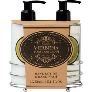 Naturally european håndsæbe og creme med verbena duft
