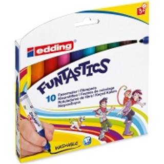 Funtastic Filzstifte 10er Set - Mehrfarbig