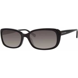 Banana Republic BR 2008/S Polarized 0807/WJ 54 Solbriller Kvinder Black - Black - 54mm