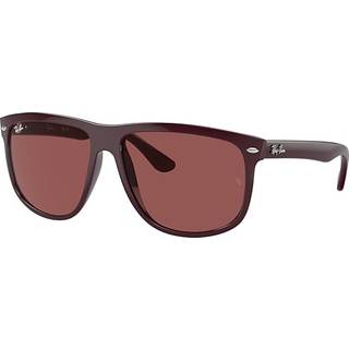 Ray-Ban RB4147 Boyfriend 671869 60 Solbriller Mænd Burgunder - Bordeaux Burgundy - 60mm