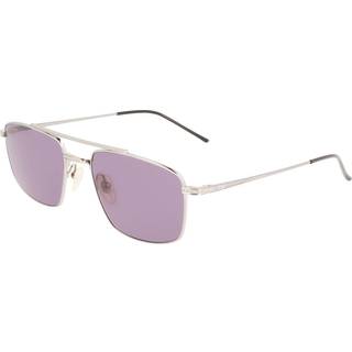 Calvin Klein CK22111TS 045 56 Solbriller Mænd Silver - Silver - 56mm