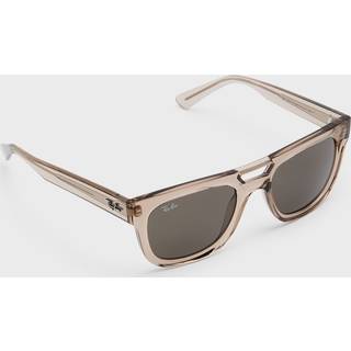 Ray - Ban Unisex RB4426 PHIL 6727/3 Solbriller Injiceret Brun Brun Firkantet Normal