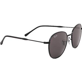 Ray-Ban RB3809 002/B1 55 Solbriller Mænd Black - Black - 55mm