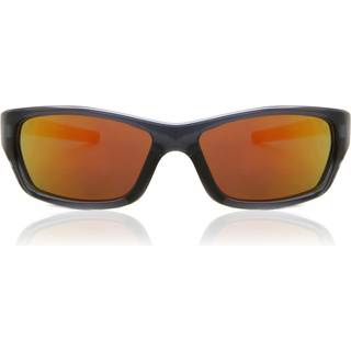 Nike Børn NIKE JOLT M DZ7379 021 Solbriller Bio-injekt Grå Orange Firkantet Normal Fotokromatisk