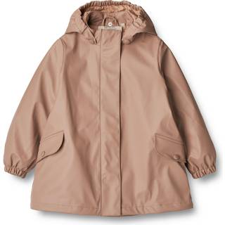 Wheat Rika Foret Regnjakke, Lavender Rose, 110